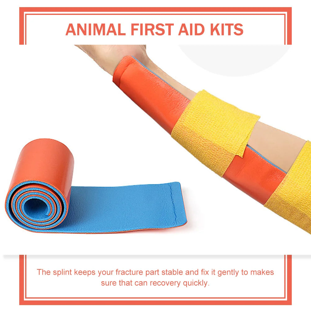 Fracture Fixation Clip Finger Splint Emergency Supplies First Aid Kit Splints for Hands Pet Medical Use Arm Brace