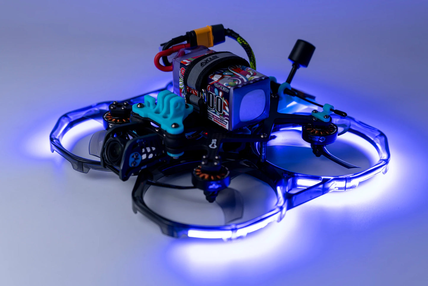 Axisflying Cineon C35 V2 3.5inch Cinewhoop FPV Drone Freestyle/Cinematic Drone with GPS DJI O3 --6S