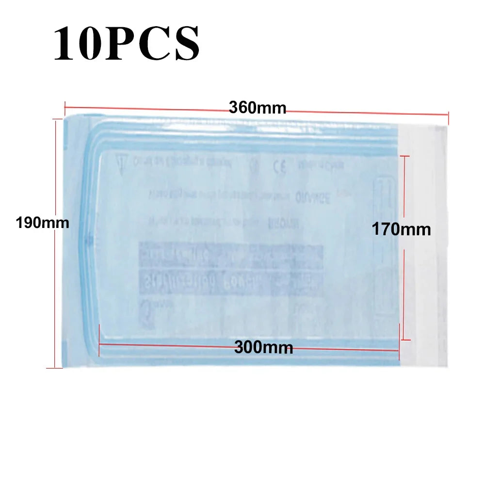 50/20/10PCS Self-sealing Sterilization Pouches Bags Disposable Medical-grade Disinfection Bag Storage Bags Tattoo Accessories