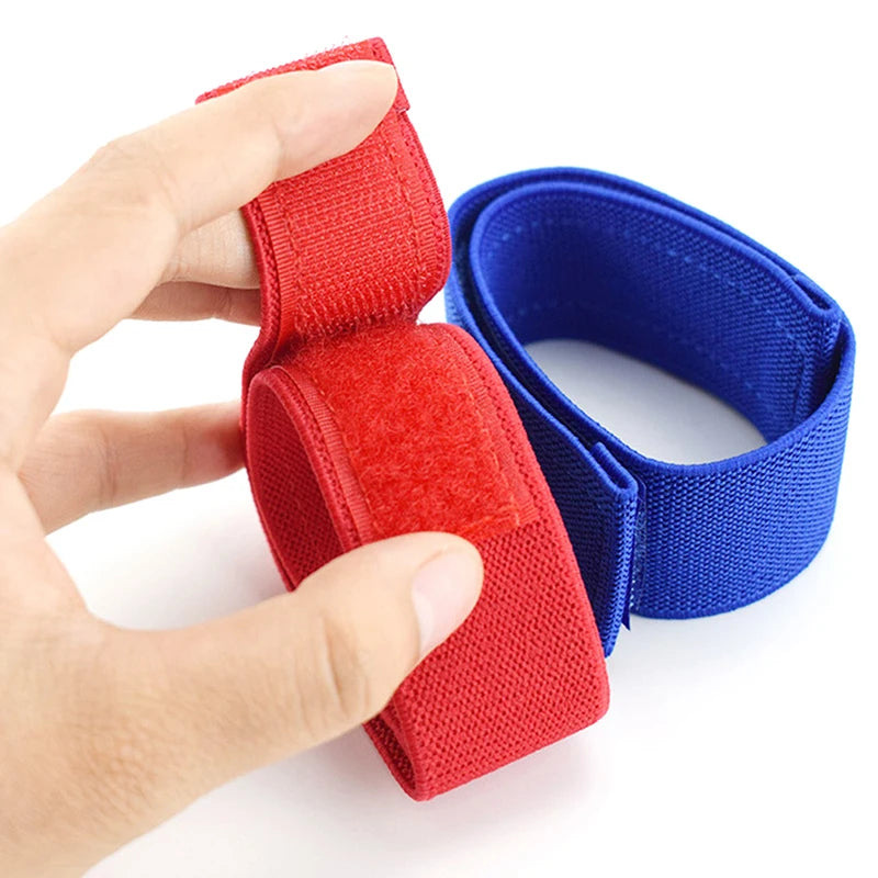 2pcs/set Tourniquet Buckle Emergency Kit Flexible Medical Hemodialysis Venous Hemostatic Buckle Strap Safety Survival Tool
