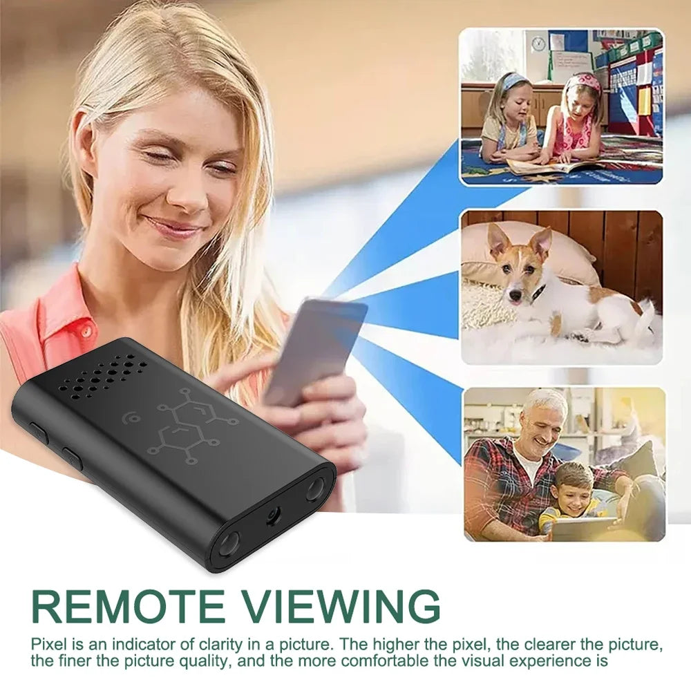 1080P HD Mini Camera IR-CUT Night Vision WiFi Camera Motion Detection Smart Home Remote Security Small Camcorder Video Recorder
