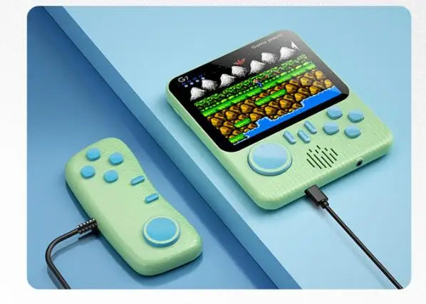 G7 3.5inch High-Defination Retro Handheld Game Console Supports TV built in 666 video Games