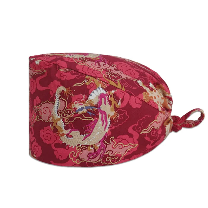 Wholesale Price of Surgical Caps for Male Pet Hospitals, Nurses, Doctors, Dentists, Students, Anesthesiologists, Clinical Caps