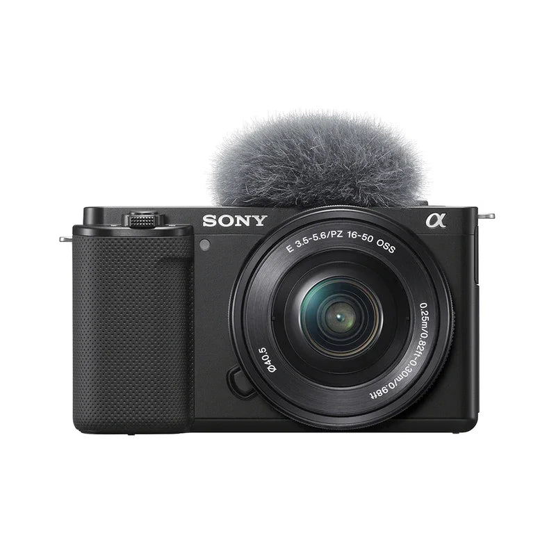 SONY Alpha ZV-E10 ZVE10 APS-C E-Mount Vlog Mirrorless Camera Digital Com 16-50mm Lens Compact Camera 4K Fotografia Profissional