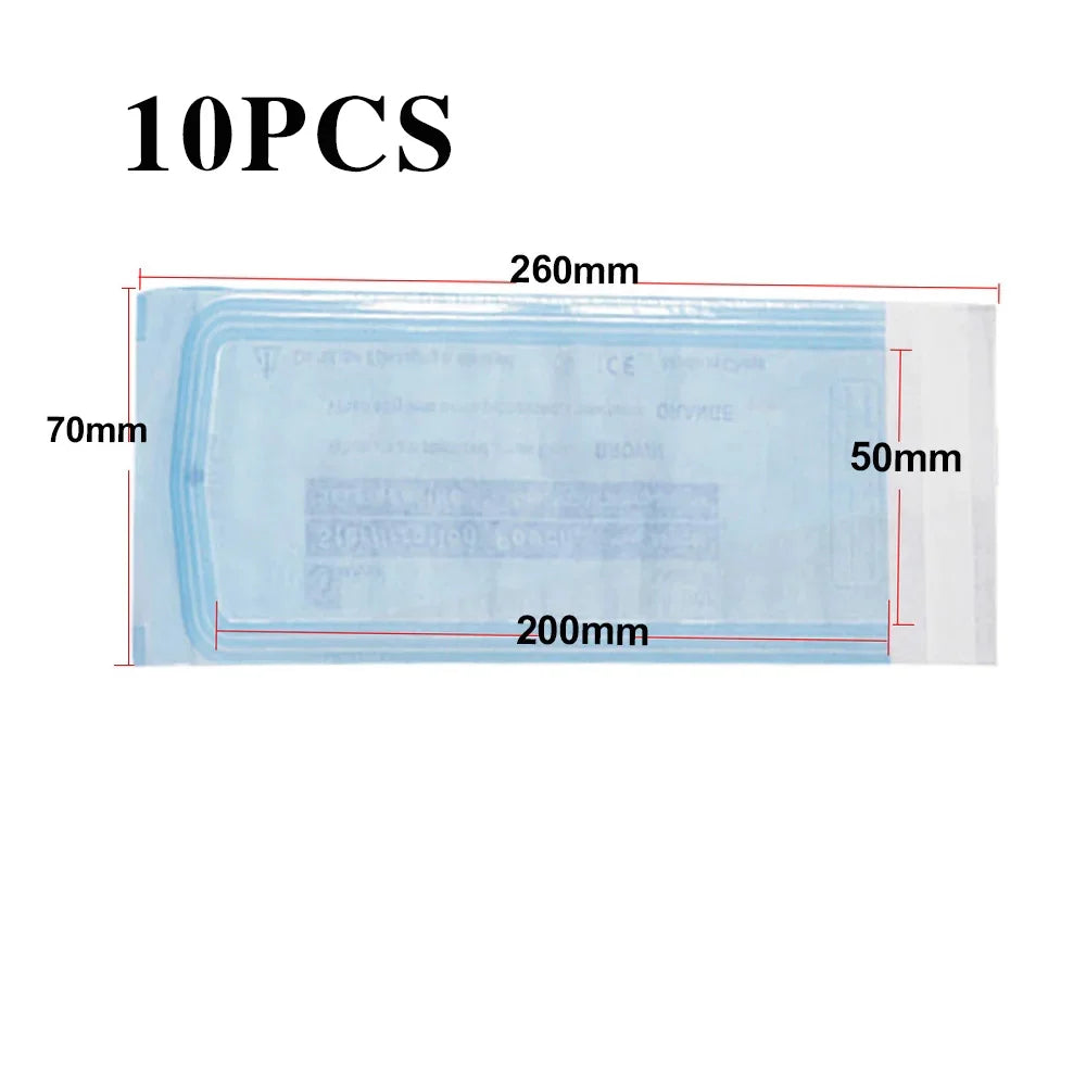 50/20/10PCS Self-sealing Sterilization Pouches Bags Disposable Medical-grade Disinfection Bag Storage Bags Tattoo Accessories
