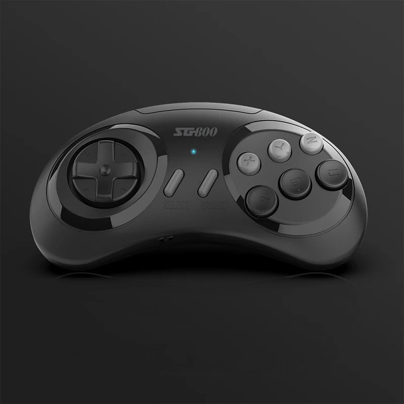 SG800 Retro Game Console HD TV Video Game Stick 16 Bit For Sega Genesis Built-in 4000 Classic Games with Controllers Gamepad
