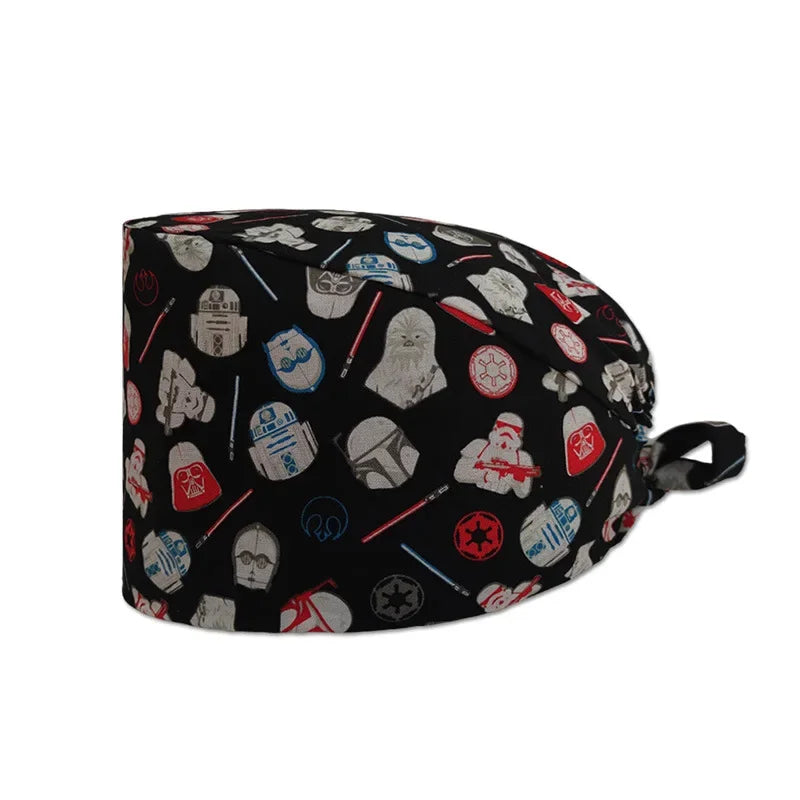 Wholesale Price of Surgical Caps for Male Pet Hospitals, Nurses, Doctors, Dentists, Students, Anesthesiologists, Clinical Caps