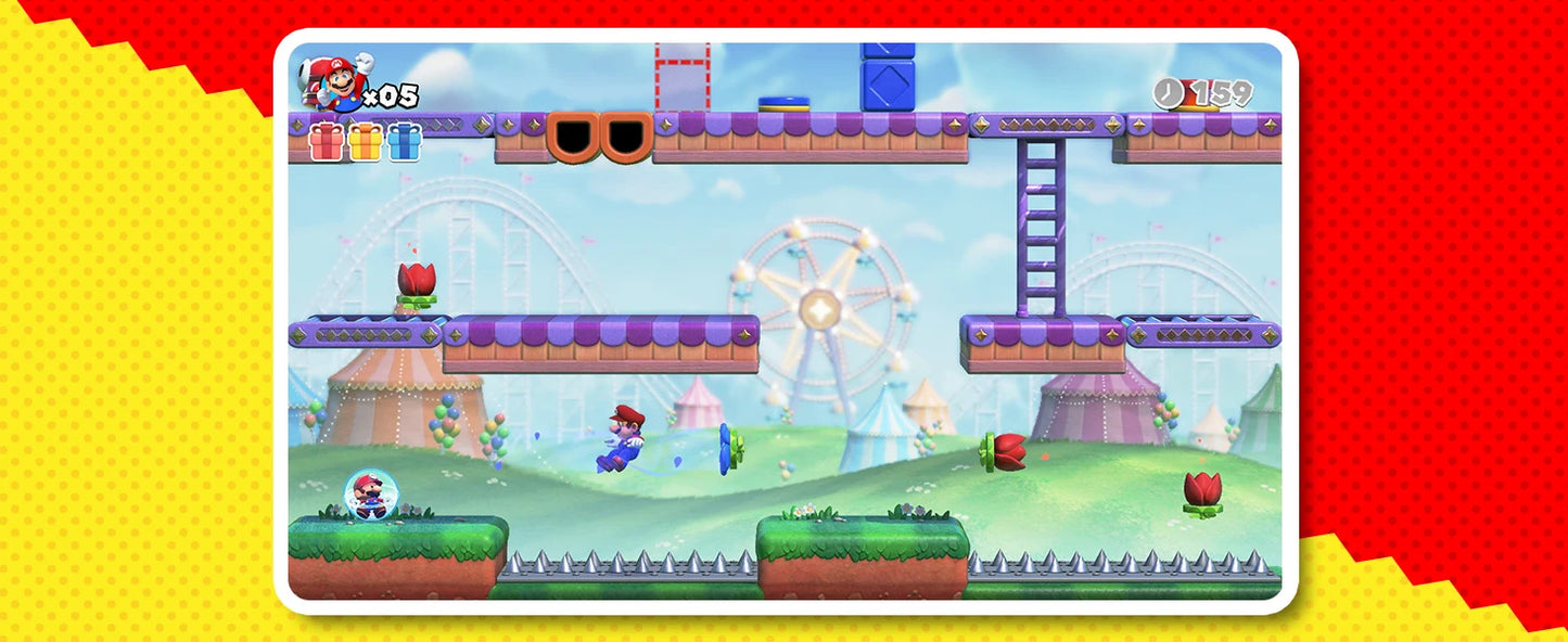 Mario Vs. Donkey Kong Nintendo Switch Game Original Cartridge Physical Card Multi-Language for Switch OLED Lite