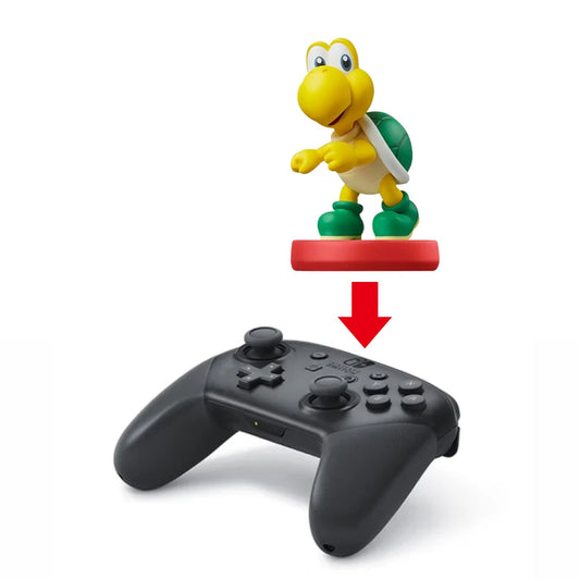 Nintendo Switch Amiibo Koopa Troopa for Nintendo Switch and Nintendo Switch OLED Game Interaction Model Super Mario Party Series