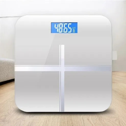 Rechargeable Body Fat Scale Accurate Health Scale For Adults Gradient Design Body Weight Scale Printable Electronic Scale