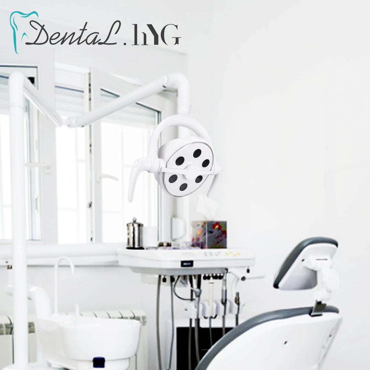 Dental Unit Lamp Led Lamp For Dentistry Chair Unit Surgical Lighting Shadowless Lamp Medical Tools For Oral Teeth