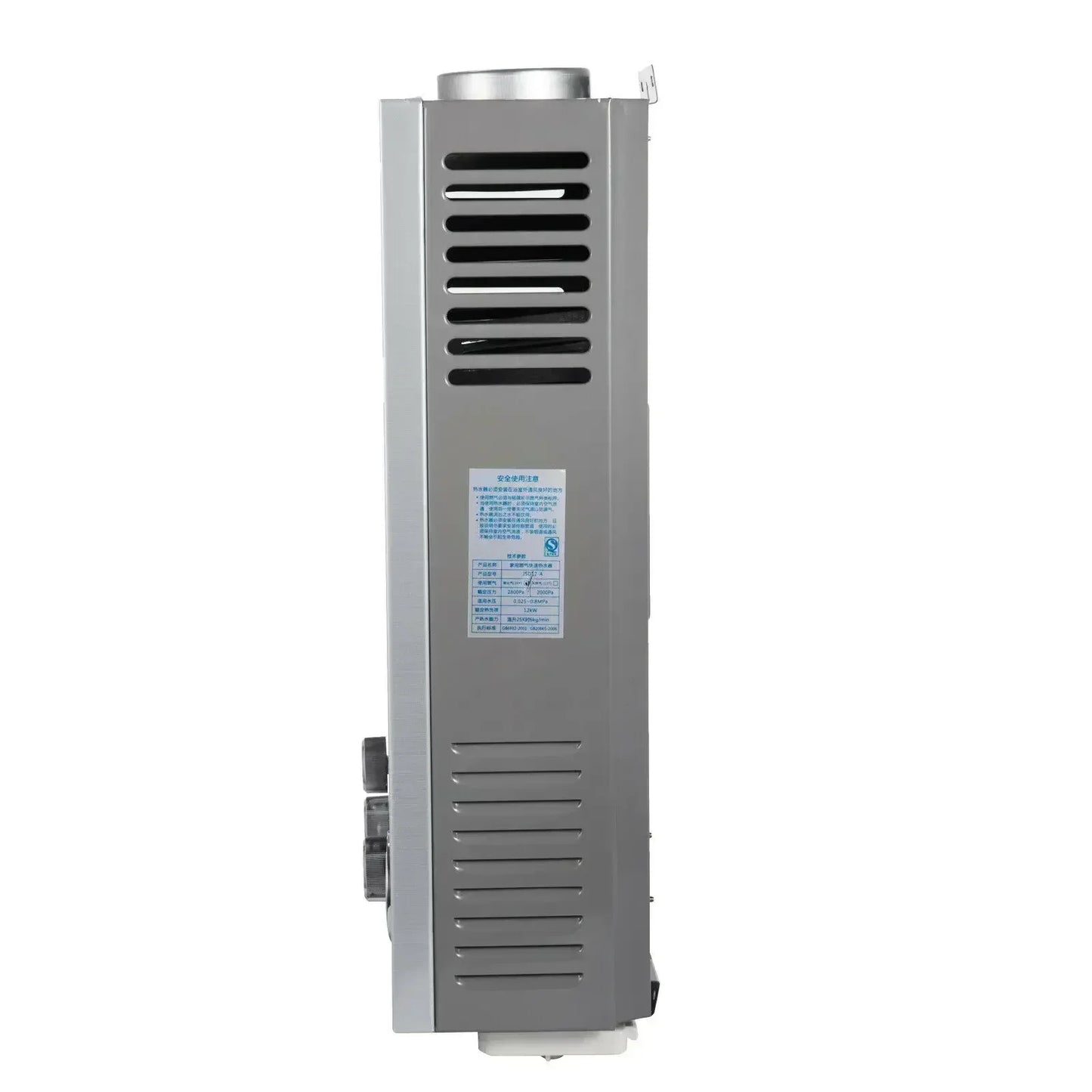 VEVOR 6L 8L 10L 12L 16L 18L LPG LPG Gas Water Heater Domestic Instant Tankless Propane Tankless Gas Water Heater