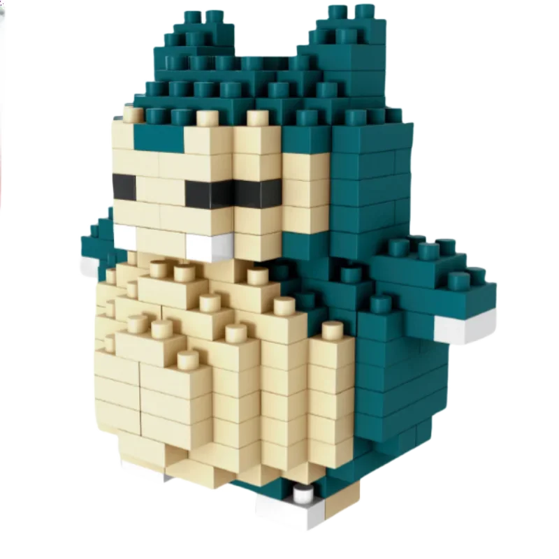 Pokemon Small Simple Building Blocks Pikachu anime figure Action Toys Graphics Diamond Mini Model Pocket Monster Collect Gift