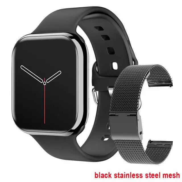 NEW Smart Watch 9 NFC BT Call Heart Rate Sport Fitness Waterproof Amoled Screen Wireless Charging 450Mah Men Women For IWO Watch
