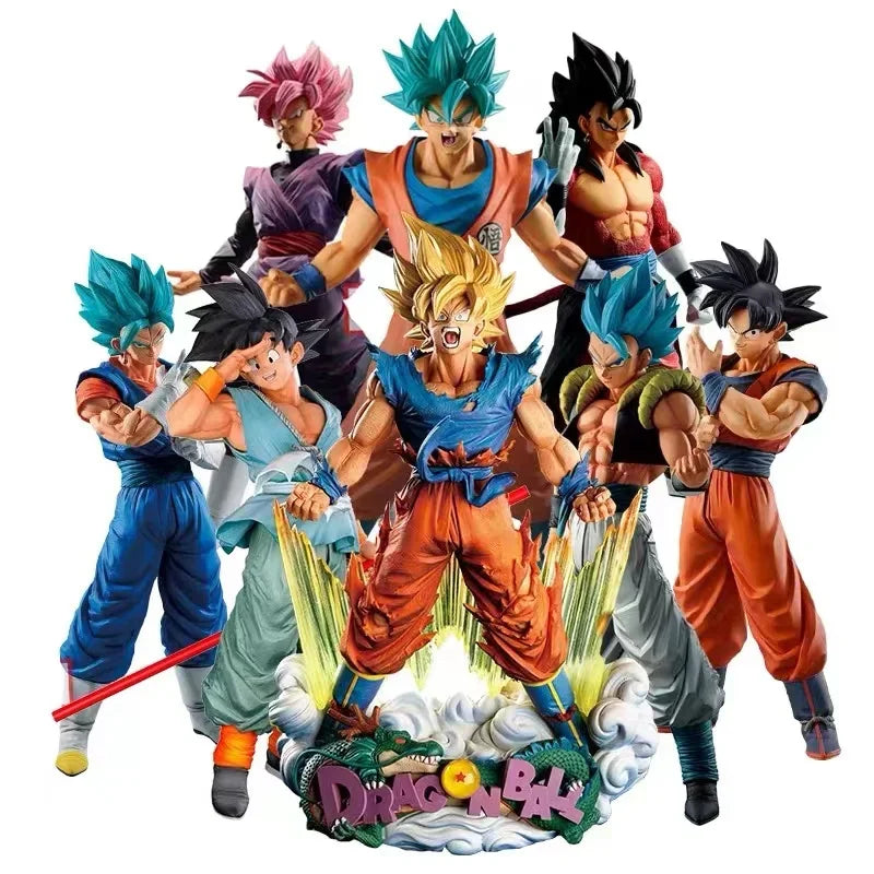 Anime Dragon Ball Figure Blind Box Surprise Mystery Box Cell Super Saiya Goku Vegeta Action Figures Model Toys For Child Gifts