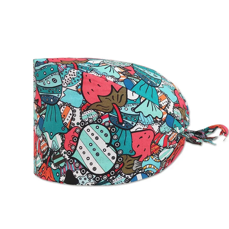 Wholesale Price of Surgical Caps for Male Pet Hospitals, Nurses, Doctors, Dentists, Students, Anesthesiologists, Clinical Caps