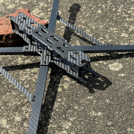 PAURC MX-13 inch 15inch  Frame Carbon Fiber Racing Long Rang  FPV Frame for RC Drone Freestyle