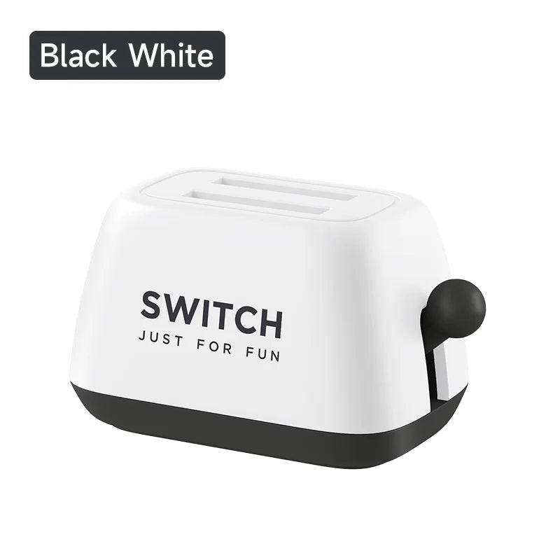 Hagibis Switch Game Card Case for Nintendo Switch Lite/ OLED Toaster Storage Holder Cute Portable Creativity Protective cover