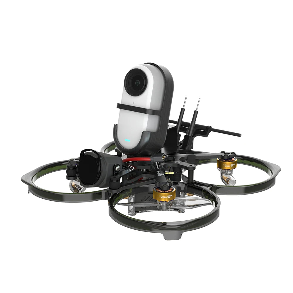 Flywoo FlyLens 85 HD O3 Lite 2S 2 Inch Brushless Whoop FPV Racing Drone with Naked O3 Lite Air Unit Digital System