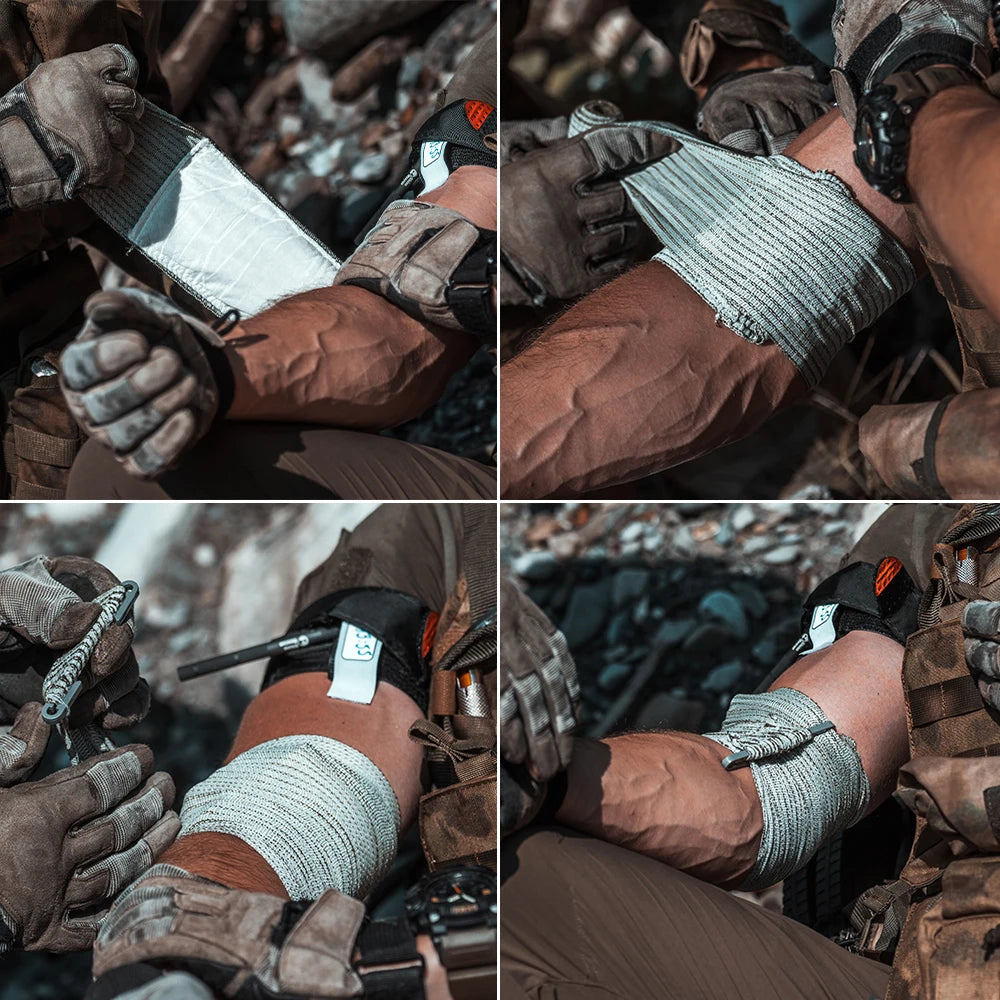 Trauma Kit, Emergency Bandage, Medical Tourniquet, First Aid Tactical Survival Gear, RHINO RESCUE