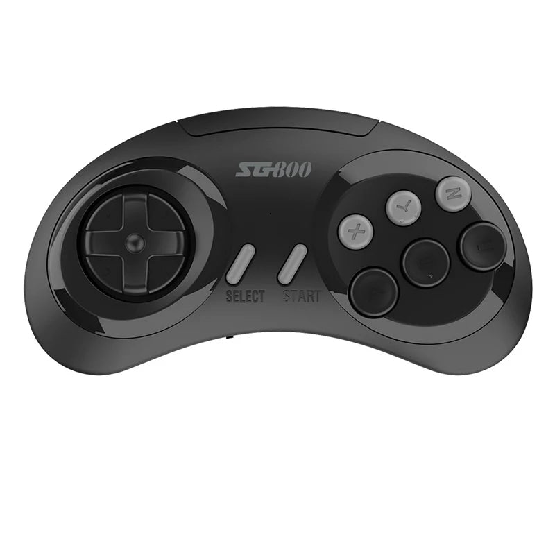 SG800 Retro Game Console HD TV Video Game Stick 16 Bit For Sega Genesis Built-in 4000 Classic Games with Controllers Gamepad