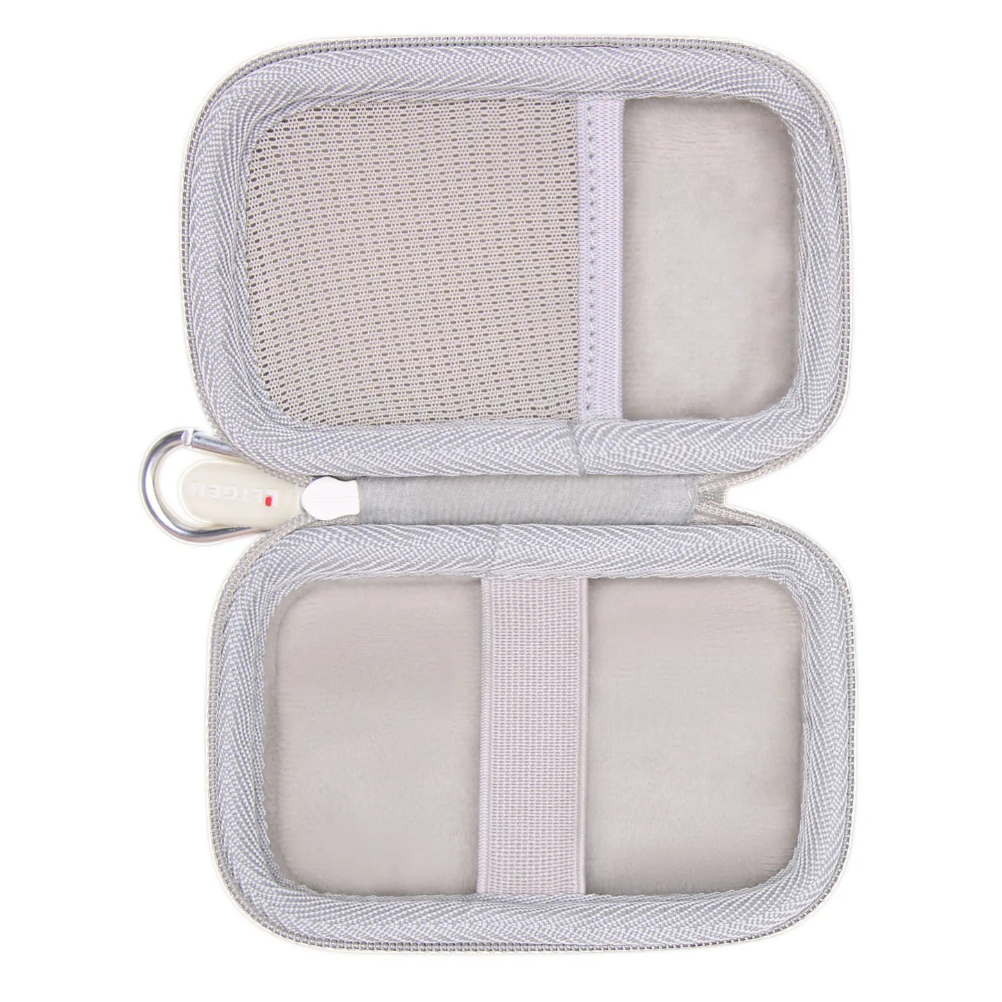 LTGEM EVA Hard Case for Samsung T7 Shield 1TB 2TB Portable SSD External Solid State Drive Protective Travel Carrying Storage Bag