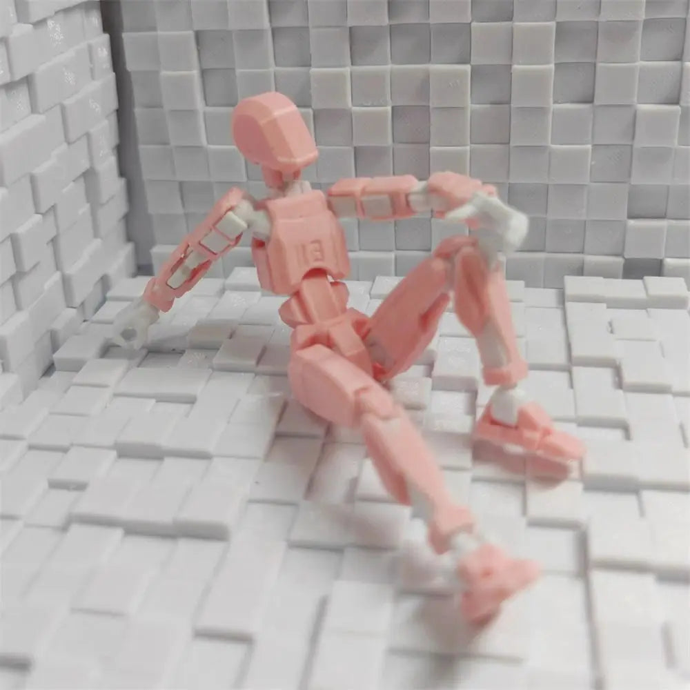 Figures Toys Movable Robot Multi-Jointed Dummy 13 3D Printed Mannequin Action Figure Model Doll Shapeshift Robot Collection Toy