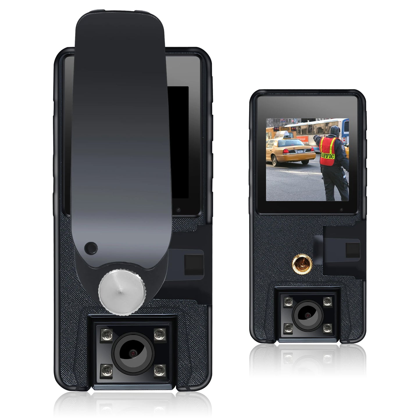 Telele A39 Small Camcorder Body Cam Outdoor Sports Video Recorder Mini Digital Camera 1080P HD Screen Night Vision