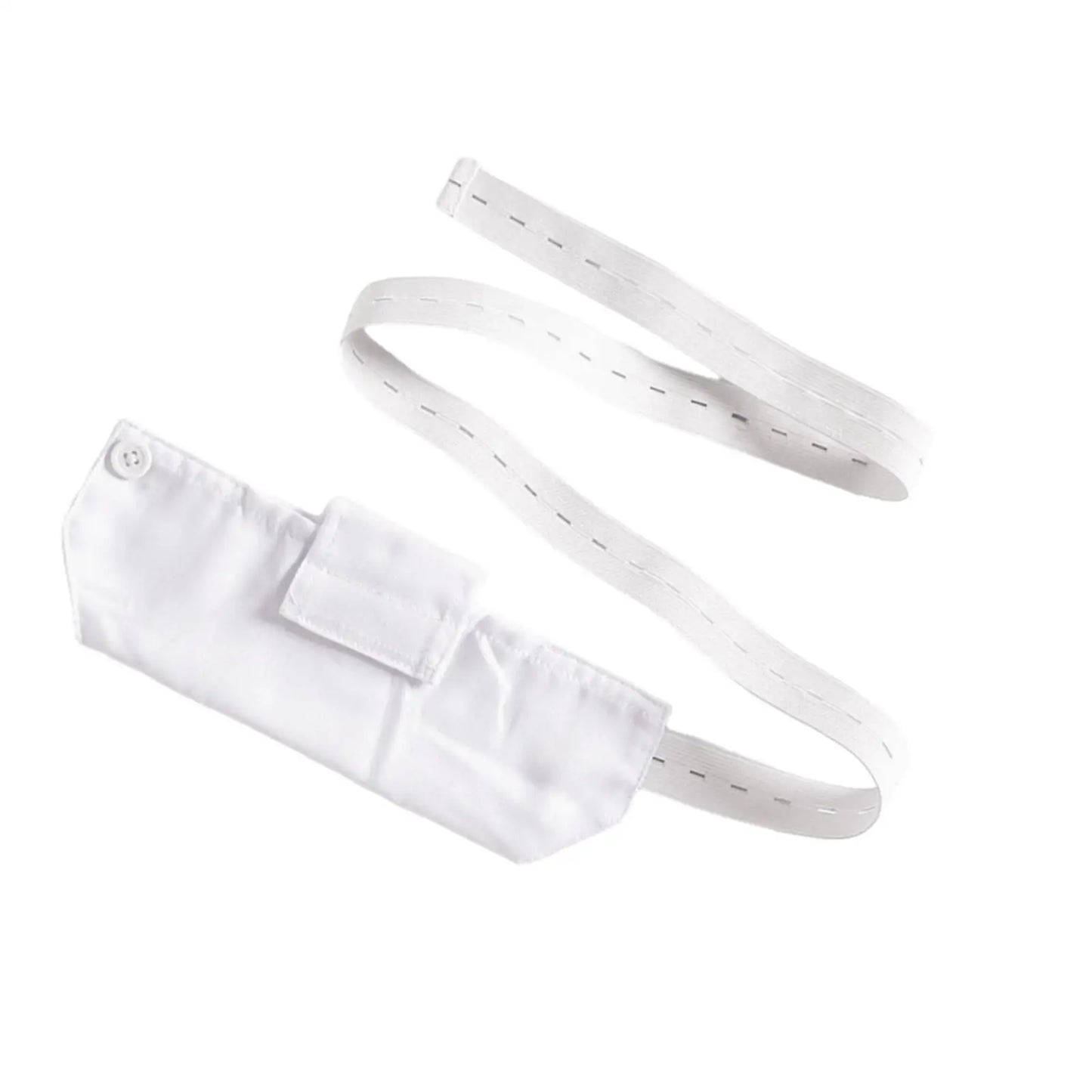 Peritoneal Dialysis Tube Belt Soft Comfortable for Men Women Peritoneal Tube Belt Feeding Tube Belt Protection Belt with Bag