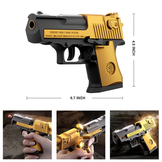 Toy Guns Accessories Shells & Bullets For Automatic Mini Desert Eagle M1911 USP Guns Pistol Boys Gift Shooting Games