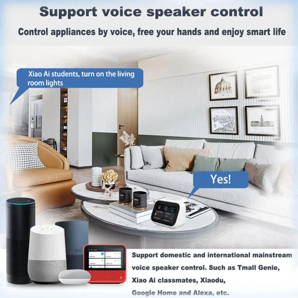 16A EWeLink Wifi MINI Smart Switch Support 2-Way Control Timer Wireless Switch Smart Home Automation Work With Alexa Google Home