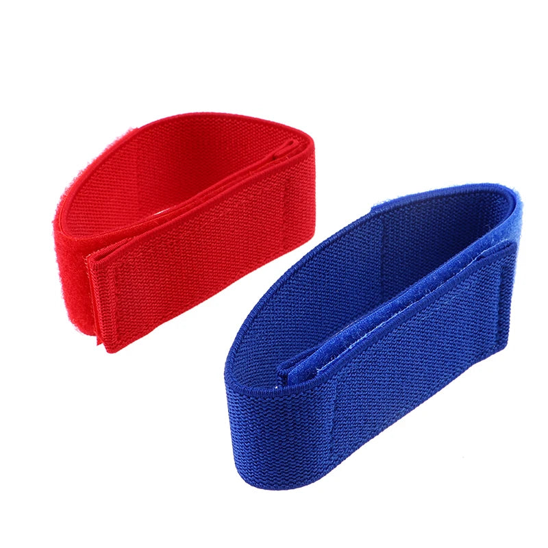 2pcs/set Tourniquet Buckle Emergency Kit Flexible Medical Hemodialysis Venous Hemostatic Buckle Strap Safety Survival Tool