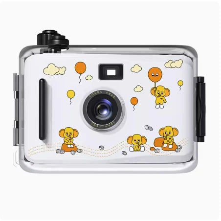 FOTO Film Camera Retro 135 Multiple Ins Film Point and Shoot Camera Waterproof Lomo Camera Kodak Film Fujifilm Kodak Don't Have