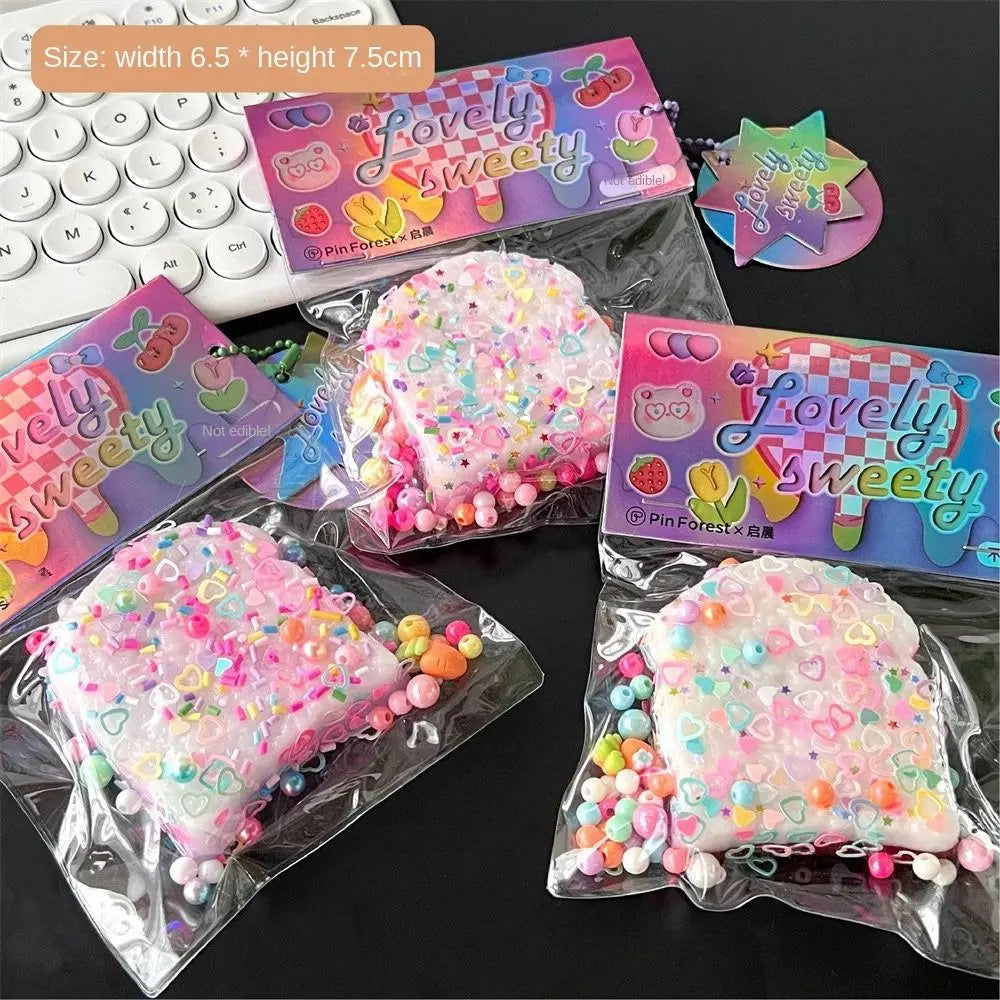 New Cartoon Kawaii Plush Cat Paw Slow Rebound Toy Creative Ins Small Fresh Pinch Music Fidget Toy Children Decompression Toys