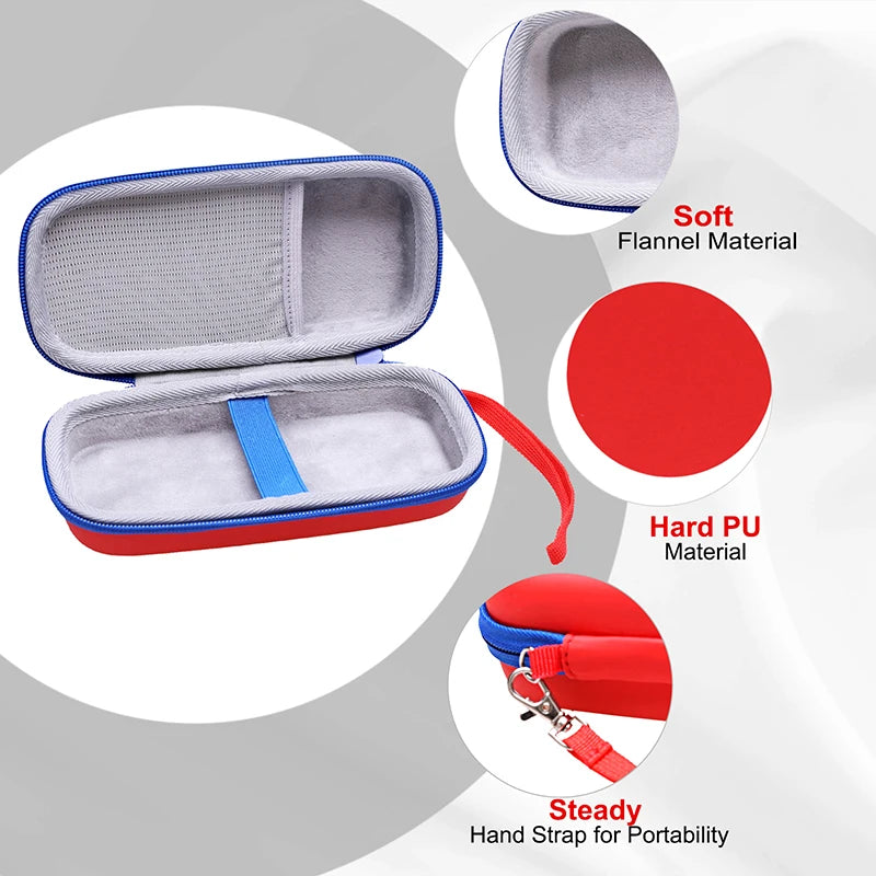 LTGEM EVA Hard Case for 3Doodler Start+ Essentials 2021 3D Pen Set and Accessories Travel Carrying Storage Bag