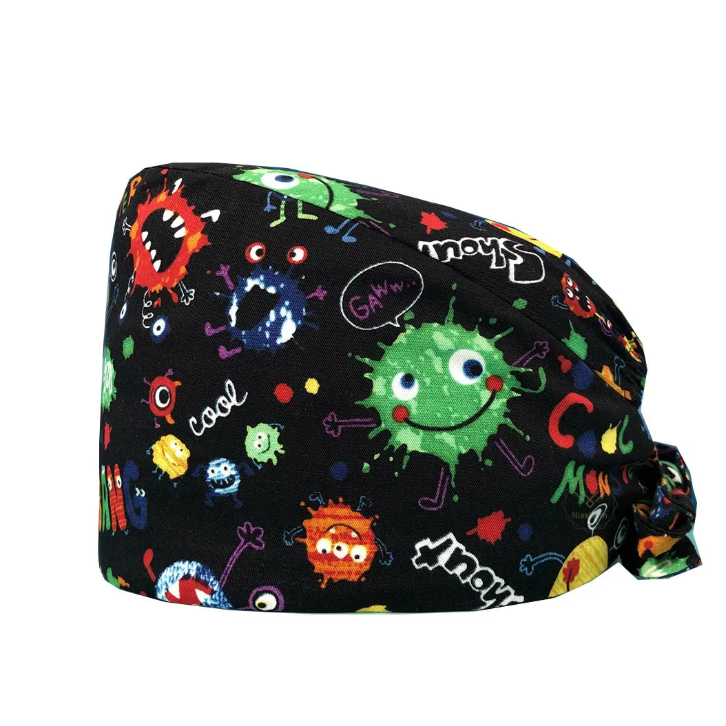 Wholesale Price of Surgical Caps for Male Pet Hospitals, Nurses, Doctors, Dentists, Students, Anesthesiologists, Clinical Caps