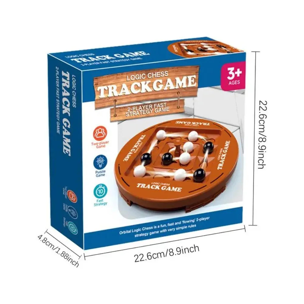 New 2 Player Board Games Educational Strategy Portable Orbit Logic Board Game Othello Family Game Party