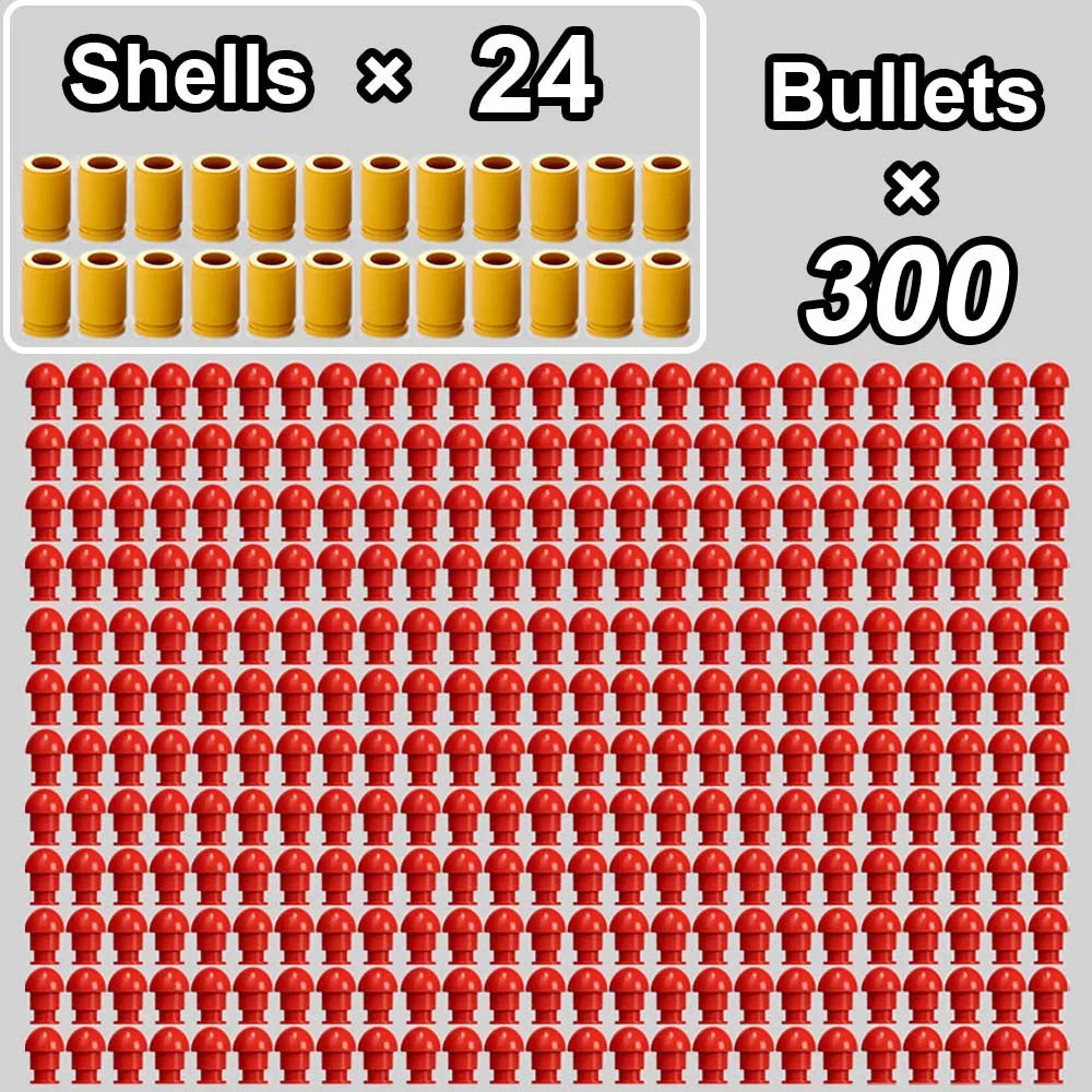 Boys Toy Gun Shells Bullets For USP Glock Toy Guns Pistol Shooting Games Garden Game Dropshipping