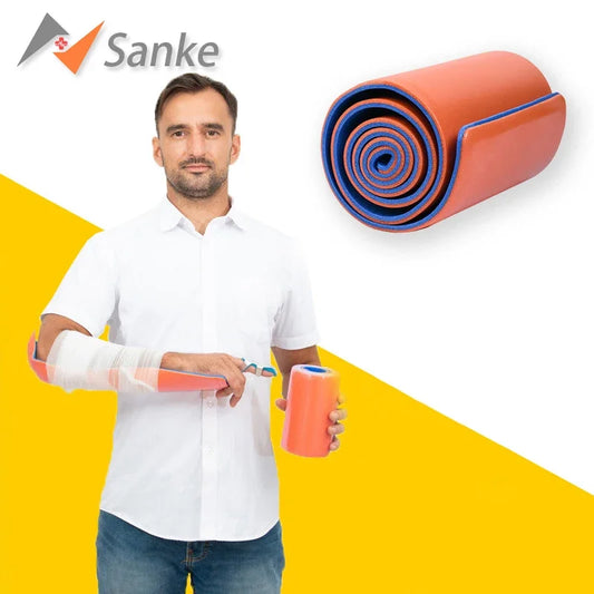 Medical Survival Rolling Splint Bandage Roll Pets  Leg Wrist Fixed Fracture Rescue Protection Emergency First Aid Fracture Splin