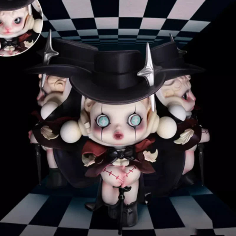 SKULLPANDA Image Of Reality Series Toys Guess Bag Mystery Box Mistery Caixa Action Figure Surpresa Cute Model