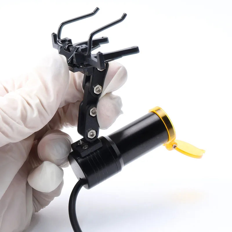 LED Light On Dental Loupes With Filter Portable Led Lamp Dentistry Surgery Surgical Light