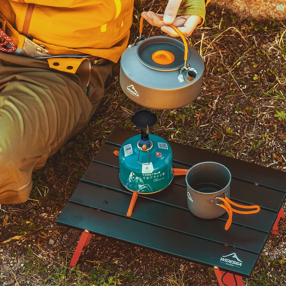 Widesea Camping Gas Burner Outdoor Stove 3300W Camping Equipment Portable Tourist Survival Bushcraft Kitchen