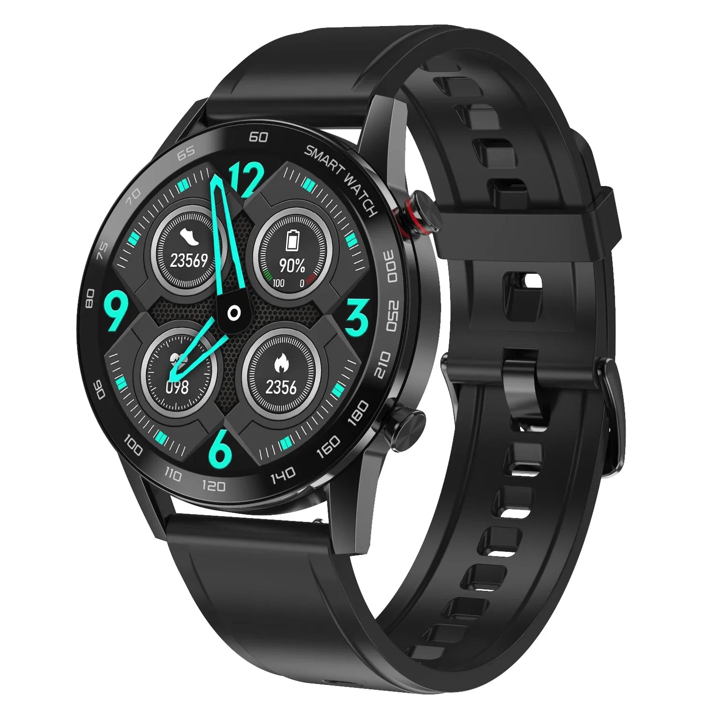 Zordai DT95 Smart Watch Men 1.3"HD Full Touch Heart Rate GPS Sport Fitness Watch Waterproof IP68 For Xiaomi Huawei Watch GT3 Pro