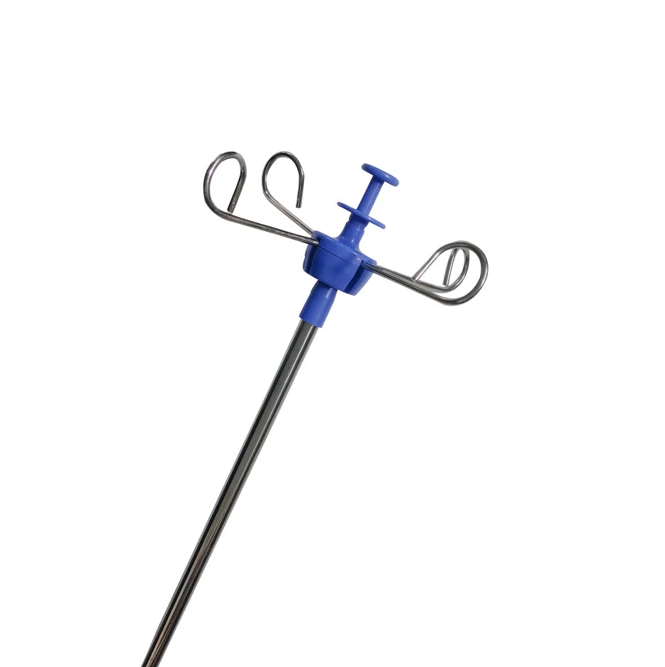 Hospital bed accessories stainless steel medical hospital Iv pole stand pole