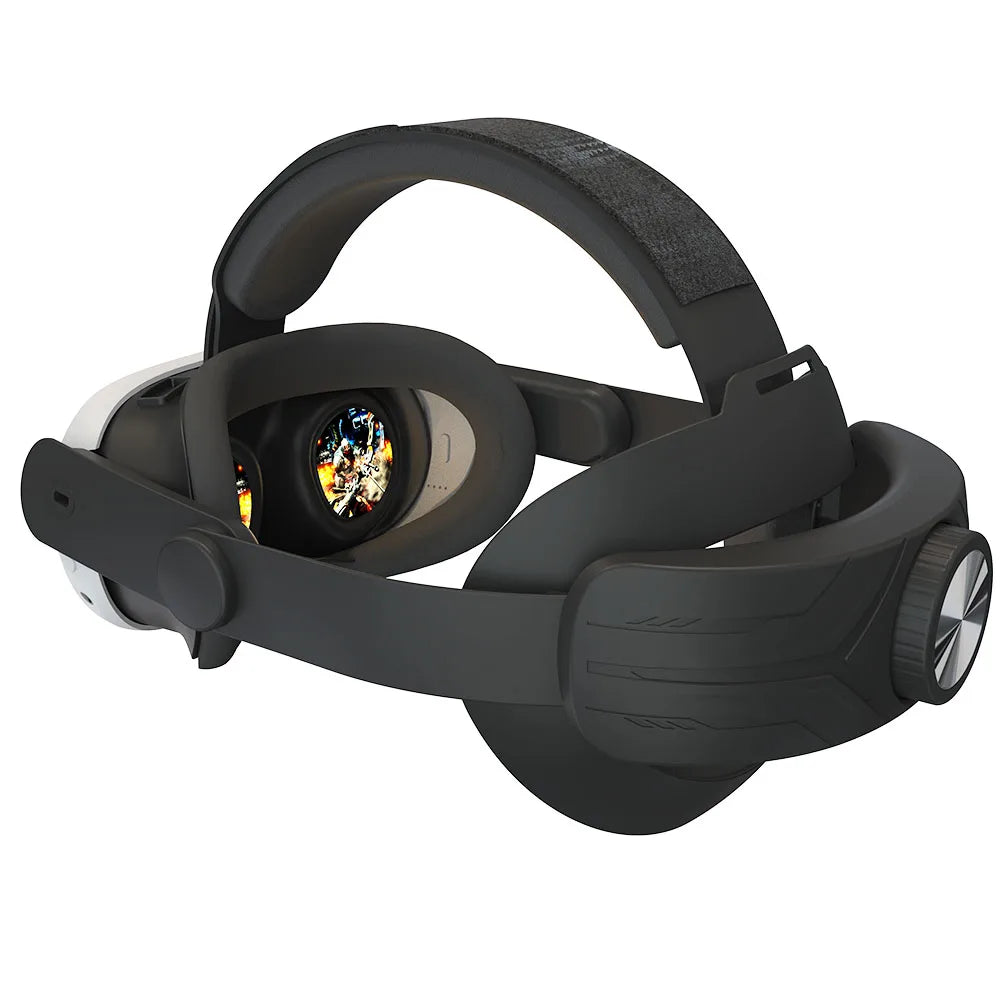 Head Strap Accessories For Meta Oculus Quest 3 Built-in 8000mAh Battery Pack Extended Gaming Time with RGB Light VR Accessories