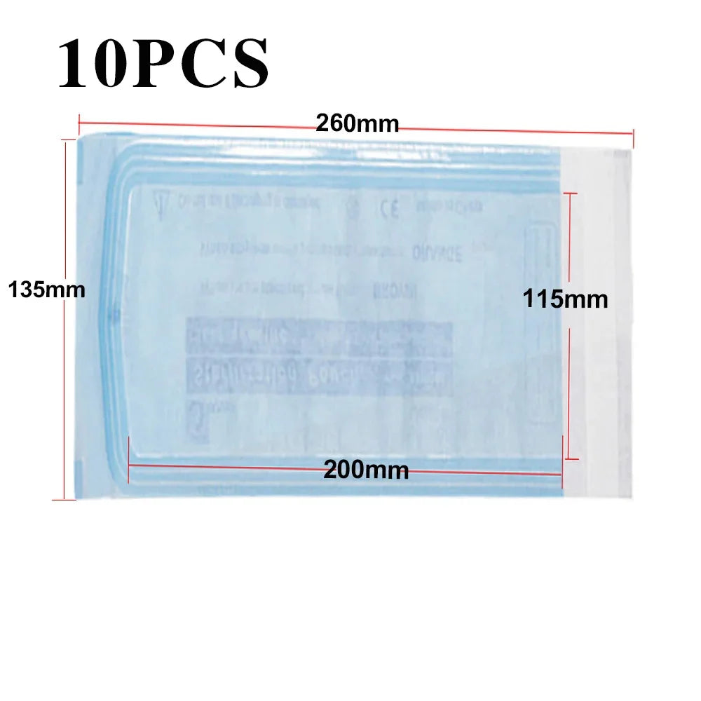 50/20/10PCS Self-sealing Sterilization Pouches Bags Disposable Medical-grade Disinfection Bag Storage Bags Tattoo Accessories