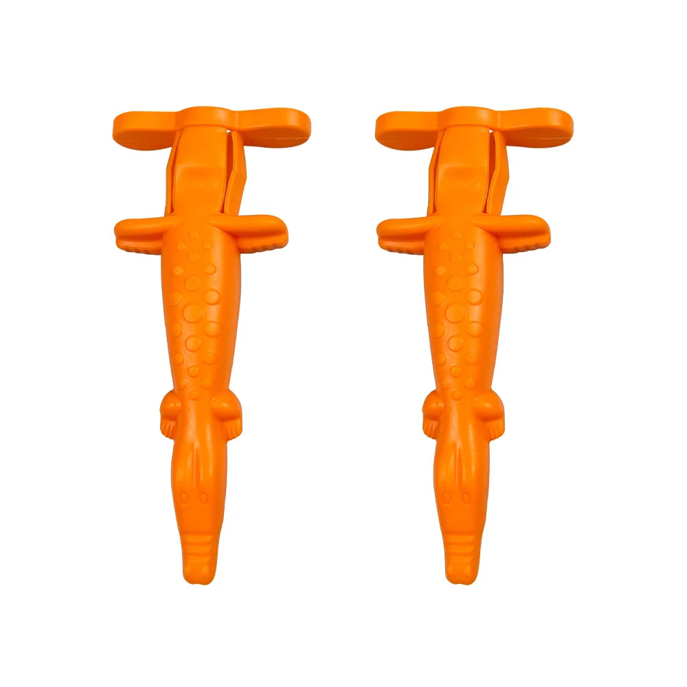 2Pcs Dental Funny Animal Shape Syringe Rubber Needle Cover Protective Cover Dentist Surgical Instrument Syringe Protective Case