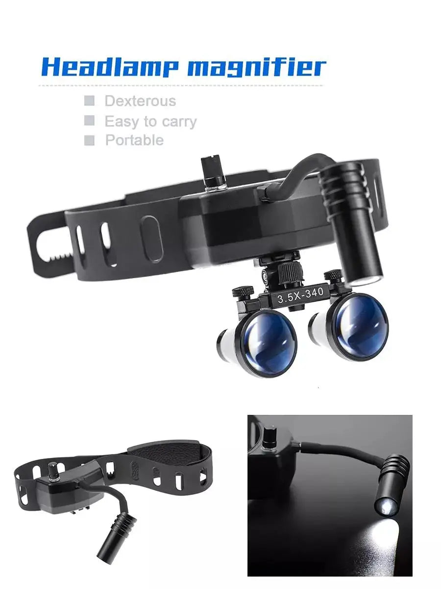 5W Surgical Headlight Dental LED Headlamp Head Band Portable Medical Front Light Oral Lamp Dentist Tools Dentistry