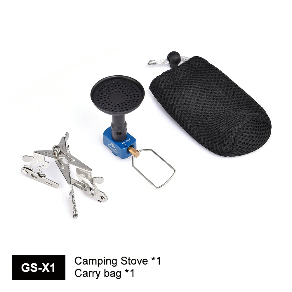 Widesea Camping Gas Burner Outdoor Stove 3300W Camping Equipment Portable Tourist Survival Bushcraft Kitchen