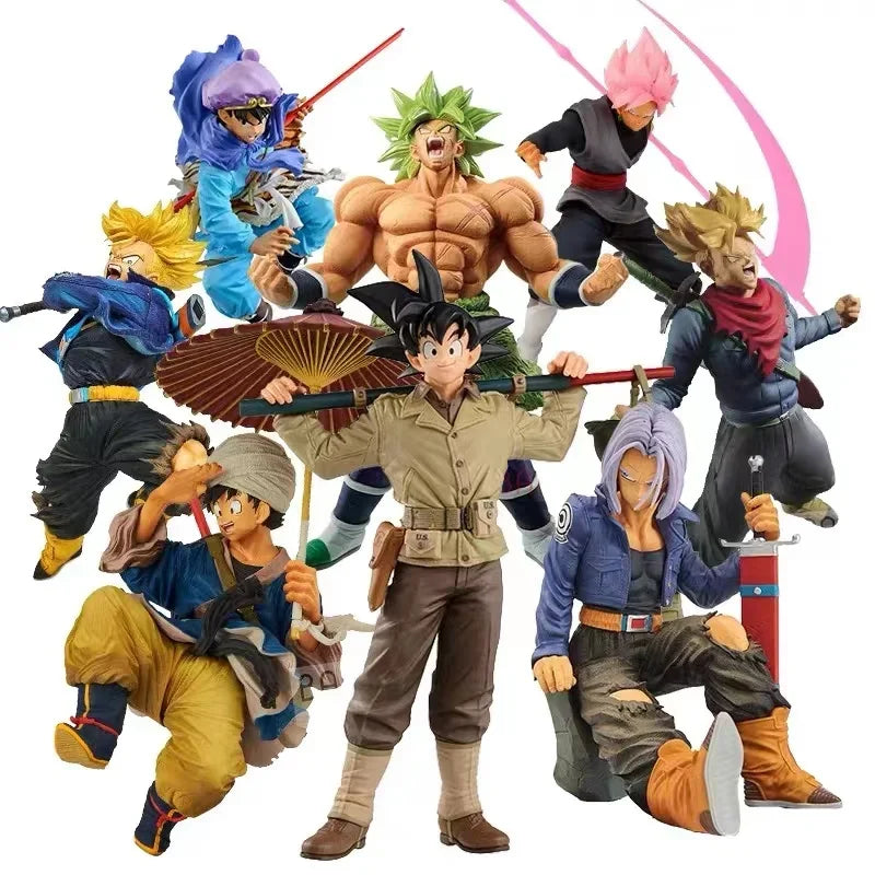 Anime Dragon Ball Figure Blind Box Surprise Mystery Box Cell Super Saiya Goku Vegeta Action Figures Model Toys For Child Gifts